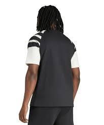 Adidas Men’s Short Sleeve T-Shirt KQ8178 BLACK OFF WHITE DOM