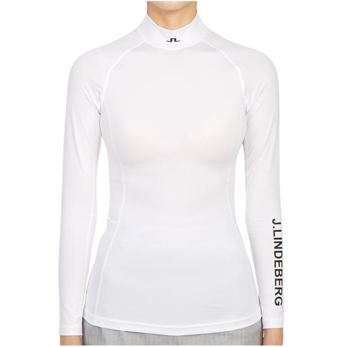 J LINDEBERG Soft Compression Golf T-Shirt for Women GWJT06333 JLIDEBERG