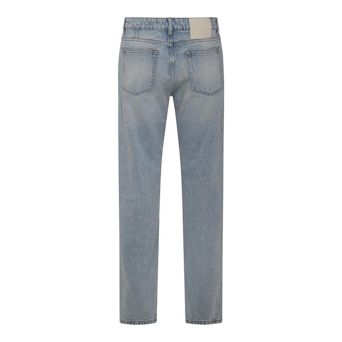 AMI Straight Leg Blue Denim Pants HTR001 DE0027 448