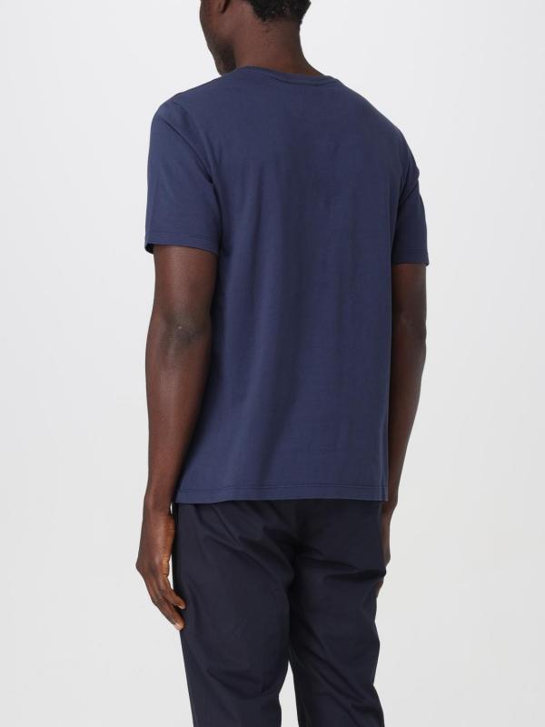 Maison Kitsune Speedy Fox Navy Short Sleeve T-Shirt