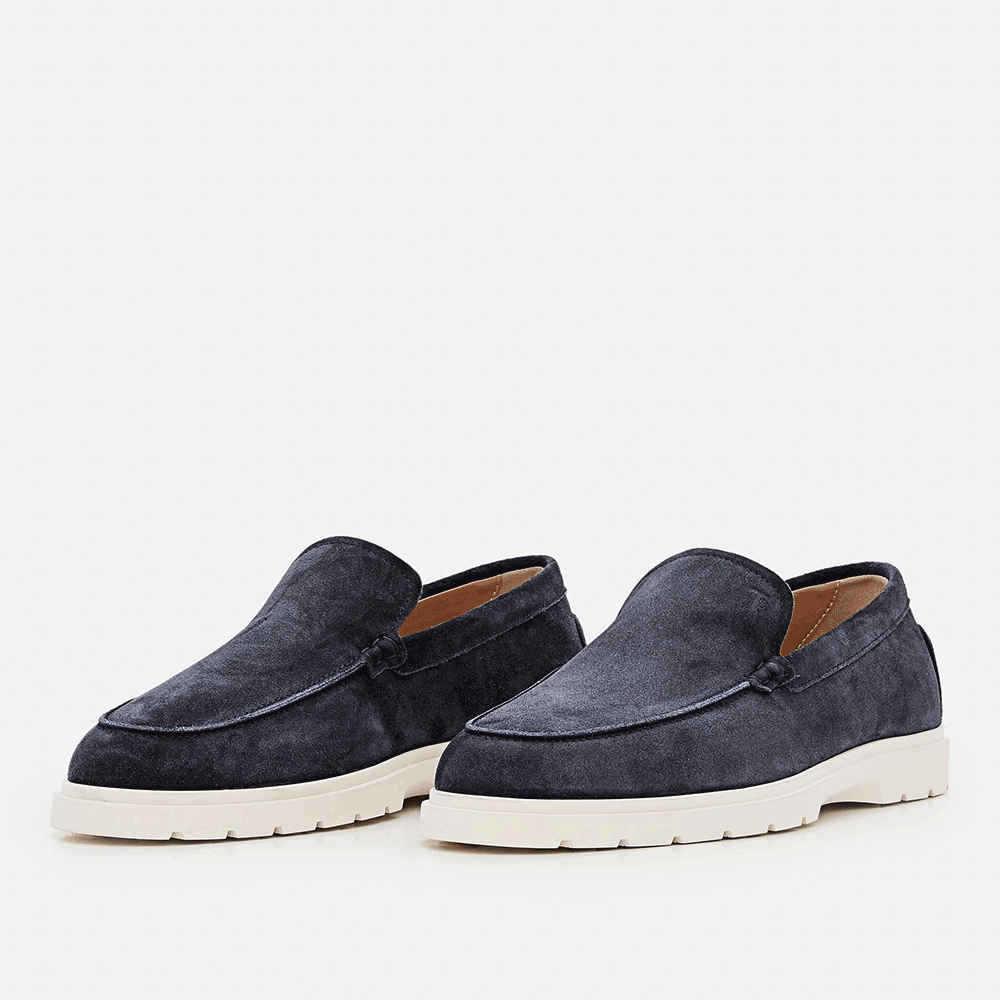 Tods Men’s Suede Slip-On Loafers XXM59K00040 M8W U801