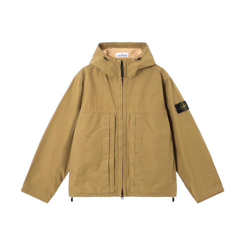 STONE ISLAND Cotton Ripstop Men’s Jacket 4100012 S0299 V005G