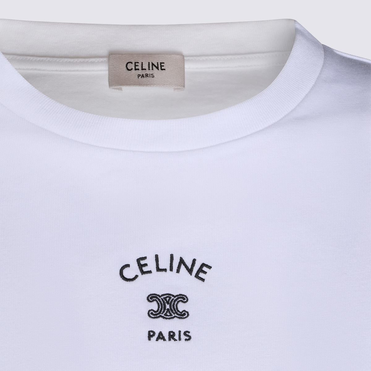 CELINE Short Sleeve T-Shirt FW26 RX0LJ124201OB
