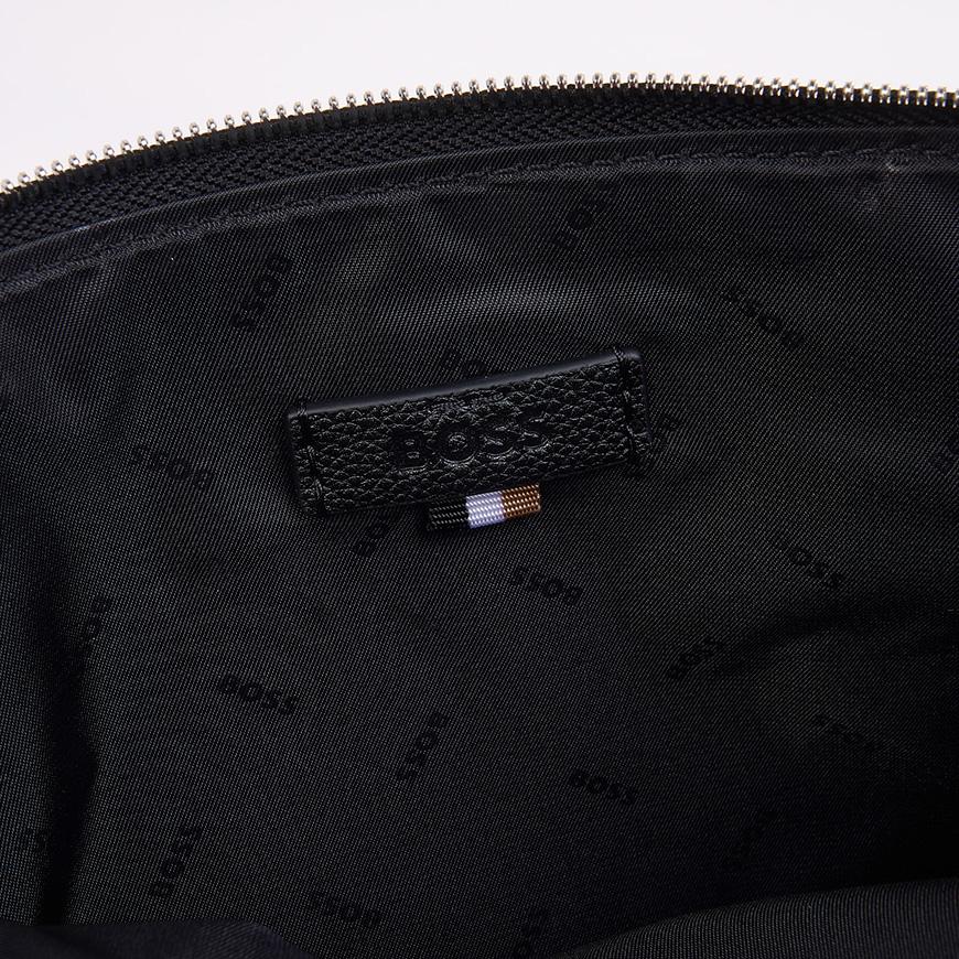 HUGO BOSS Men’s Ray Logo Crossbody Bag 50558184 001