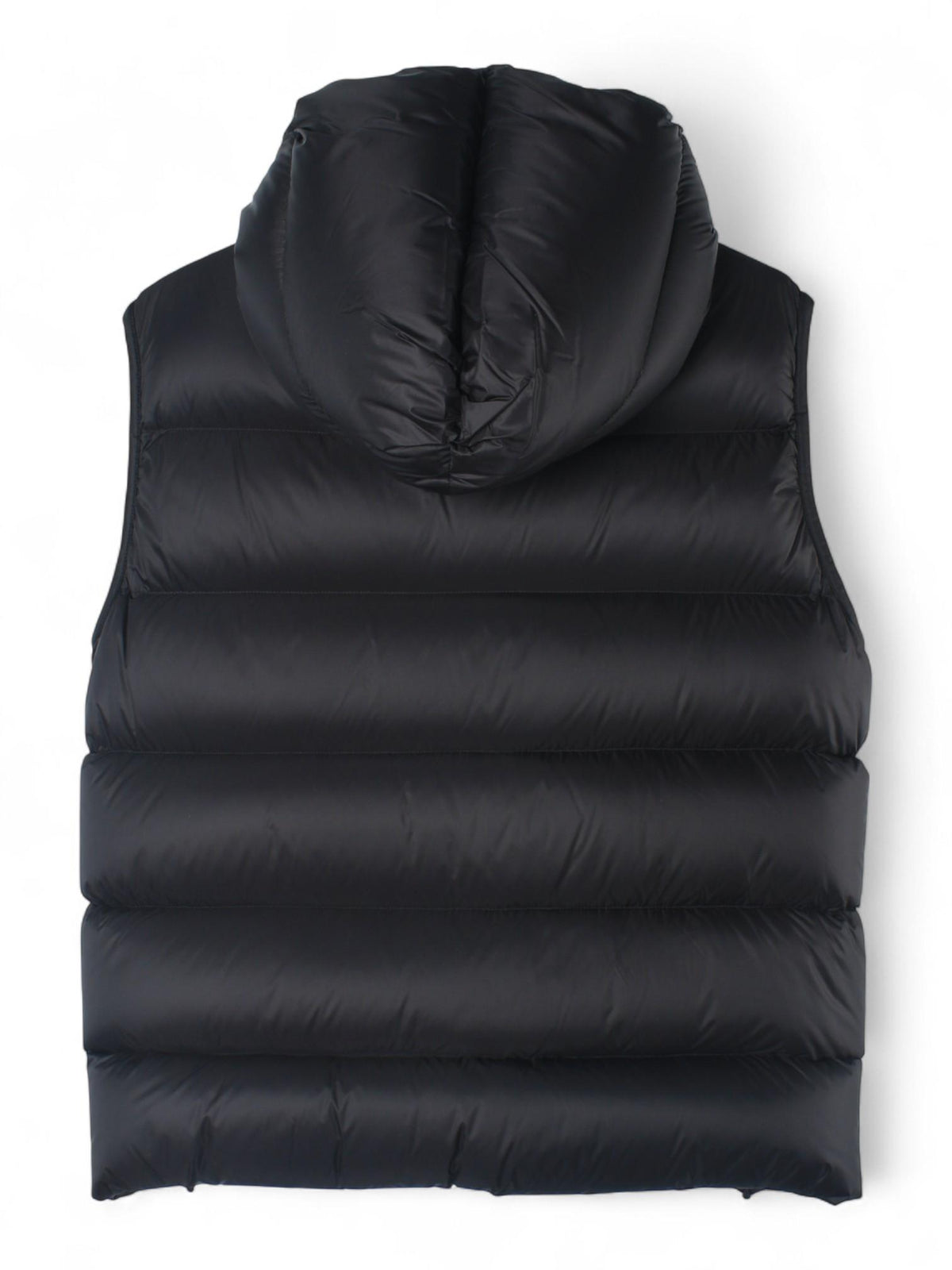 Rick Owens Sealed Down Vest Black RU02D6746 NPD4 09