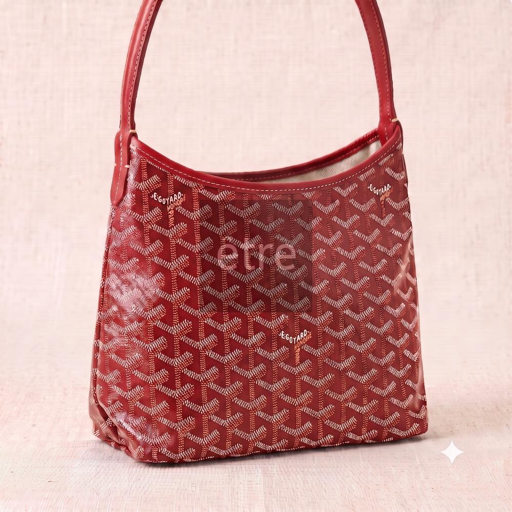 Aimé Leon Dore Red Mini Bohem Hobo Tote Bag BOHEMEMINTY 02CL 02P