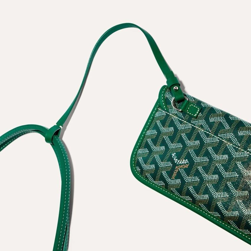 GOYARD Saint Louis PM Tote Bag Green Women’s