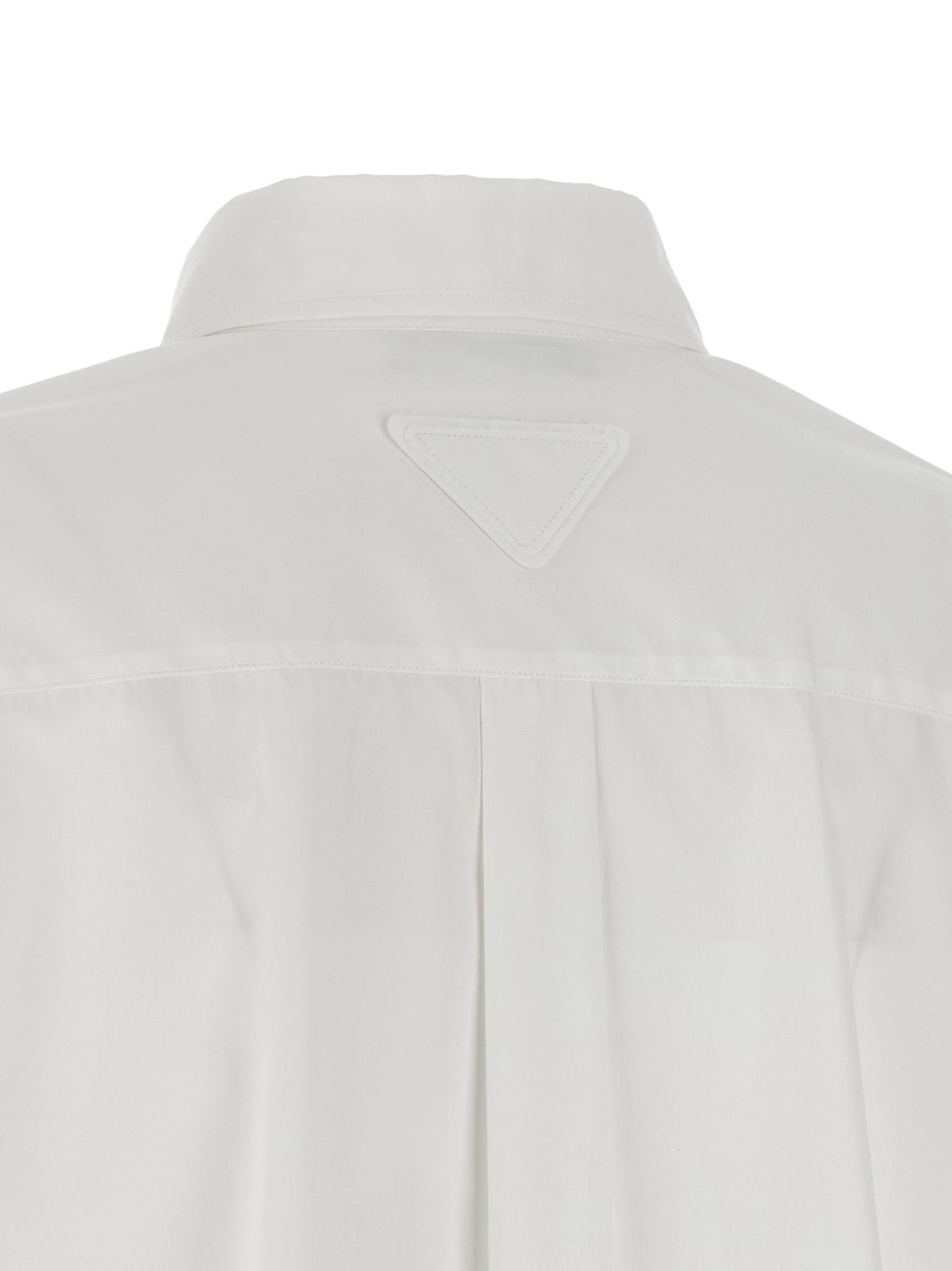 PRADA Black Long Sleeve Button-Up Shirt