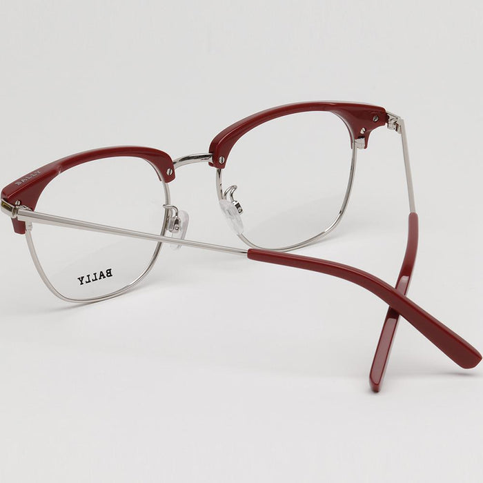 BALLY Asian Fit Half-Rim Eyeglass Frames Unisex BY5007D 055
