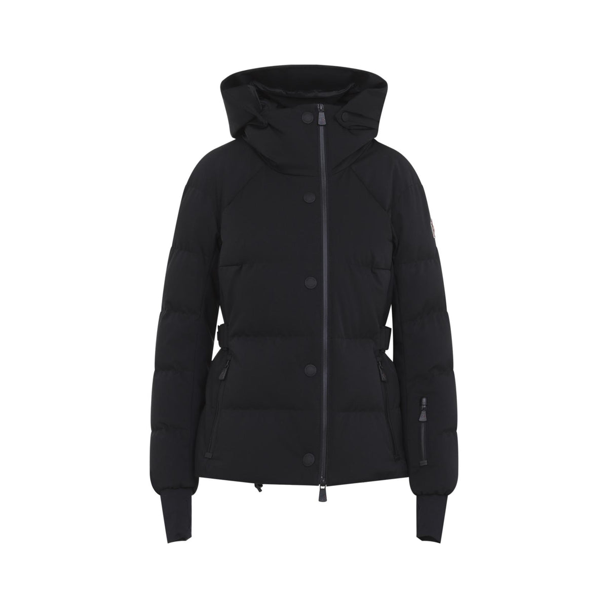 Moncler Black Down Puffer Jacket for Women