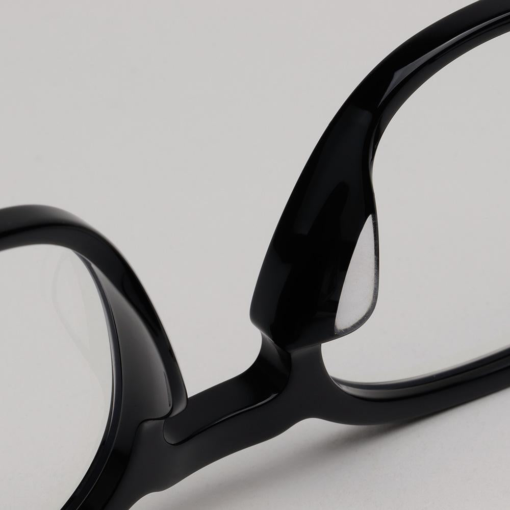 TOM FORD Blue Light Blocking Acetate Eyeglasses Asian Fit Unisex TF6015KB 001