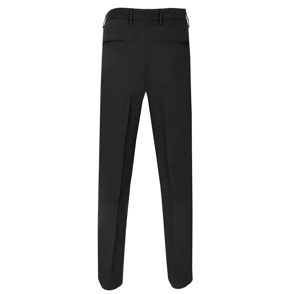 J LINDEBERG Elof Logo Black Classic Pants for Men GMPA11045 9999