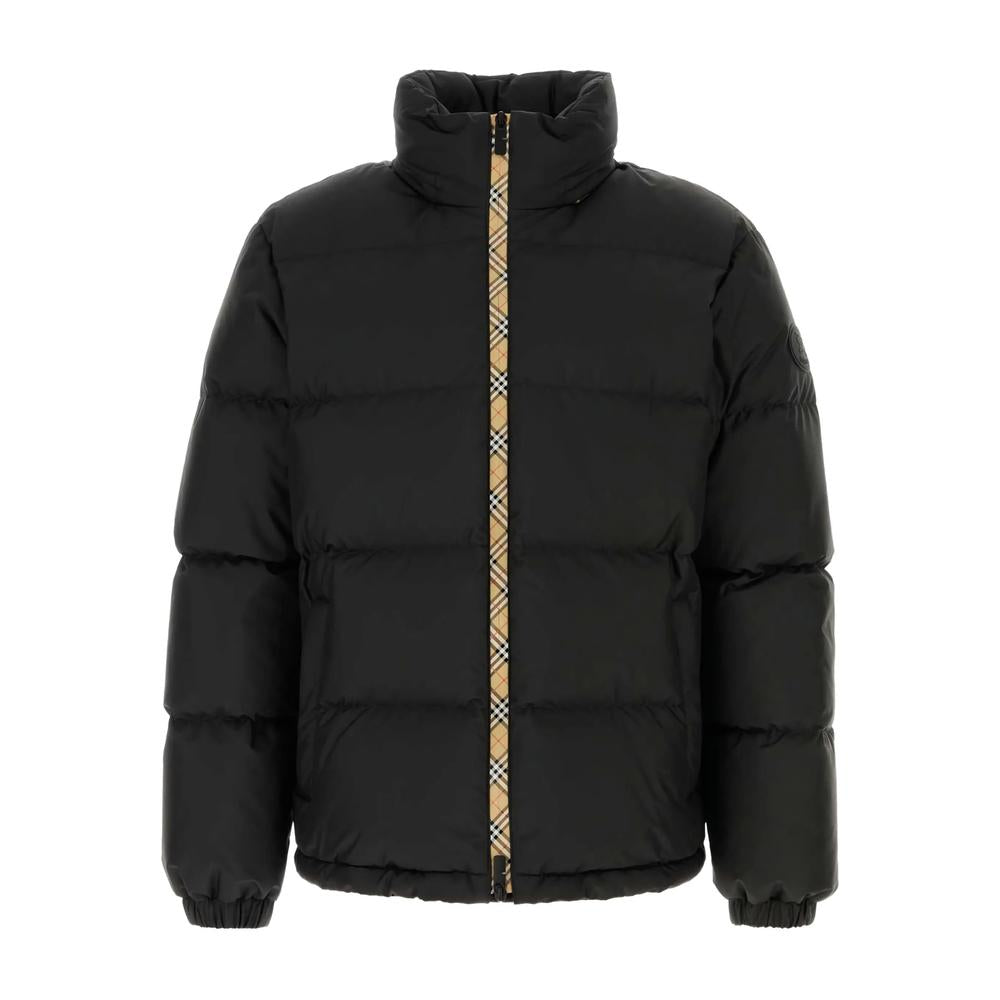 BURBERRY Black Snowdon Down Puffer Jacket