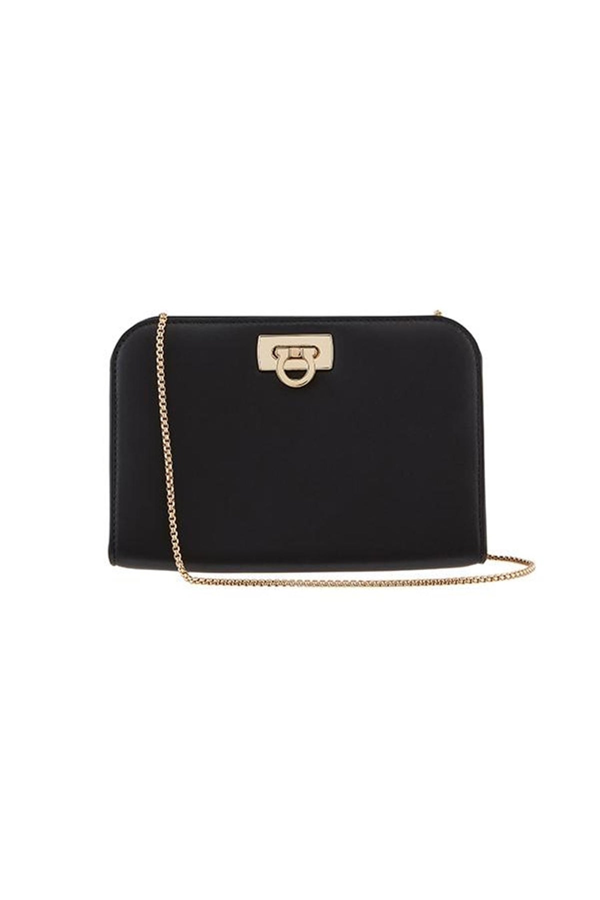 Ferragamo Women’s Leather Clutch Bag 21 8352 0771651