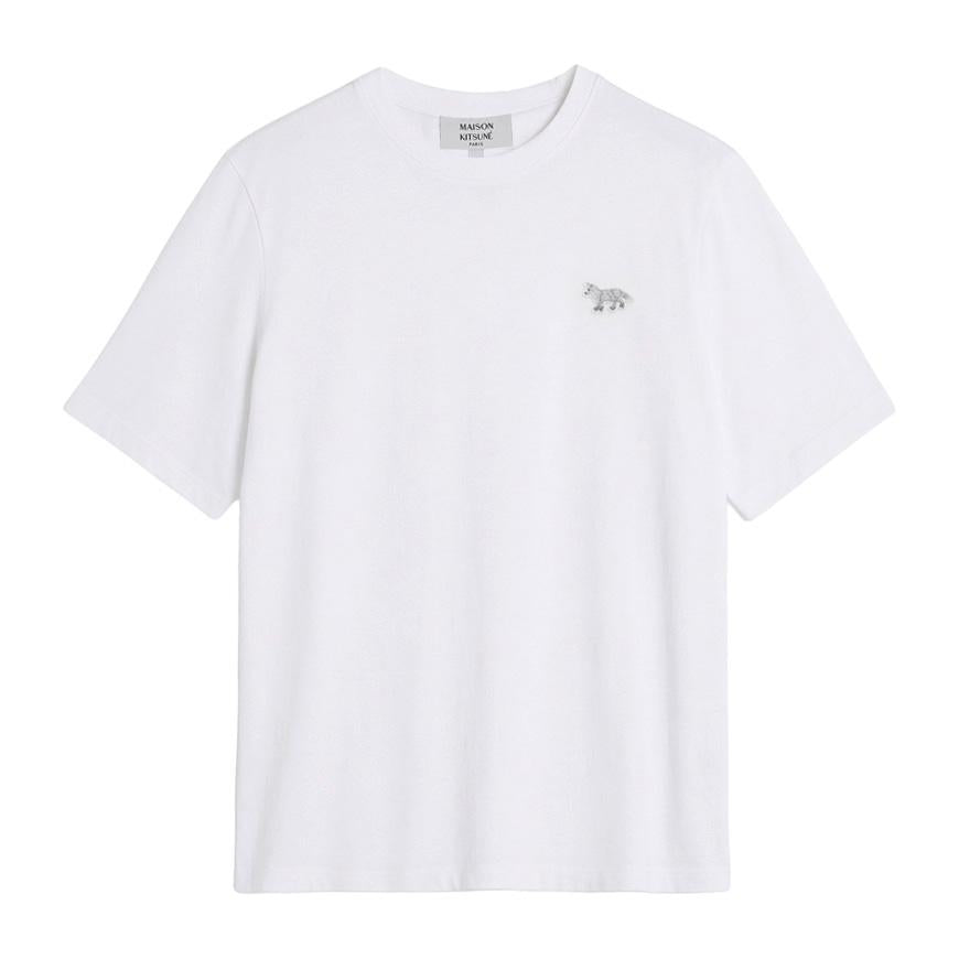 Maison Kitsune Baby Fox Comfort T-Shirt White Women’s OW00130 KJ0119 P100