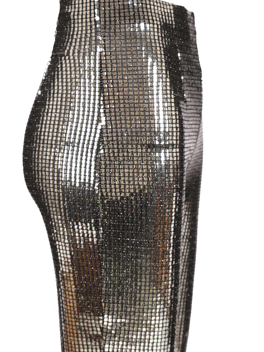 Maison Margiela Black Stretch Leggings