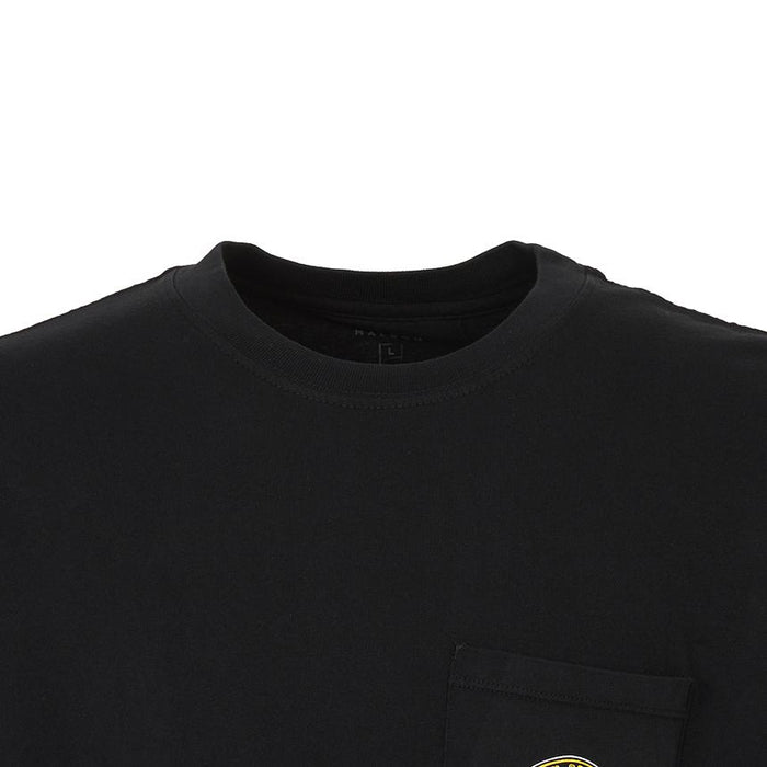 malbon Men’s Short Sleeve Golf T-Shirt M9137 BLK