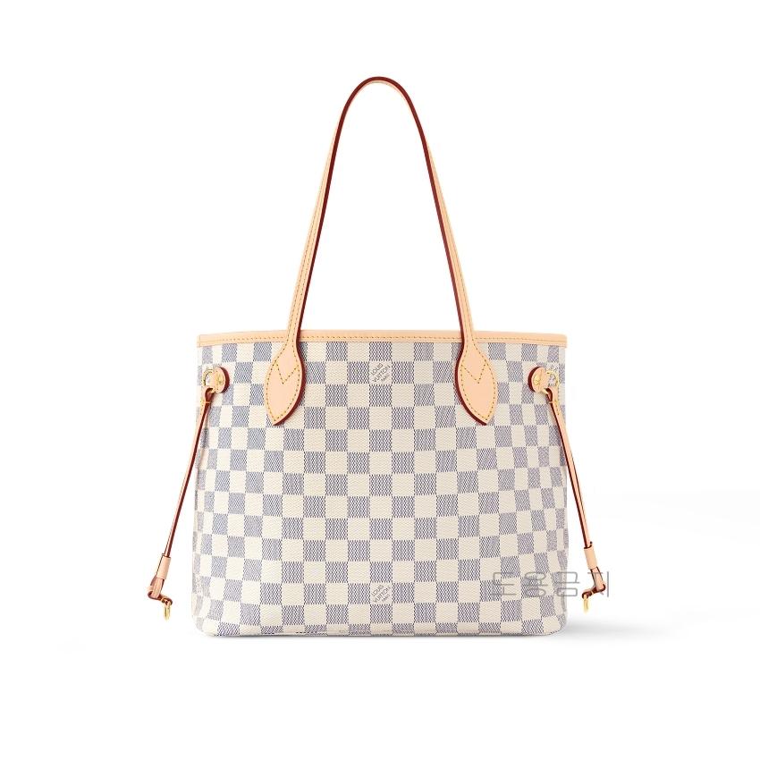 Louis Vuitton Damier Ebene Neverfull PM Women Shoulder Bag N40600