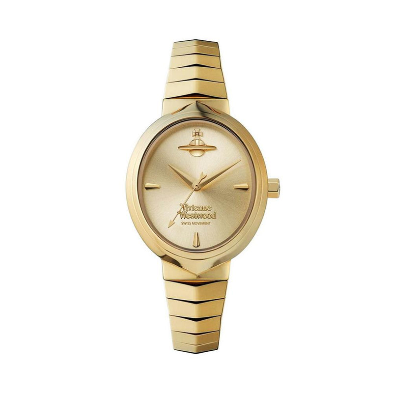 Vivienne Westwood Armor Women’s Metal Quartz Watch 34x28mm VV314GDGD