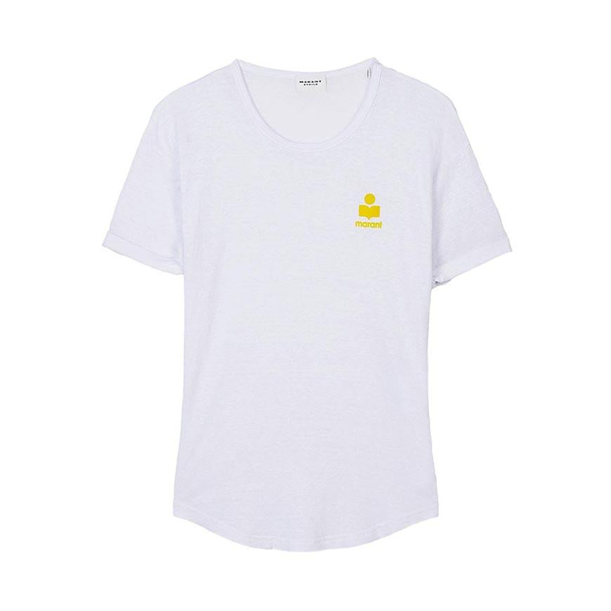Isabel Marant Women’s Koldia T-Shirt TS0315FA A1N09E WHYW