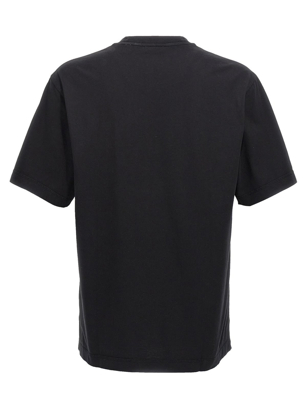 BURBERRY Black Short Sleeve T-Shirt Men’s