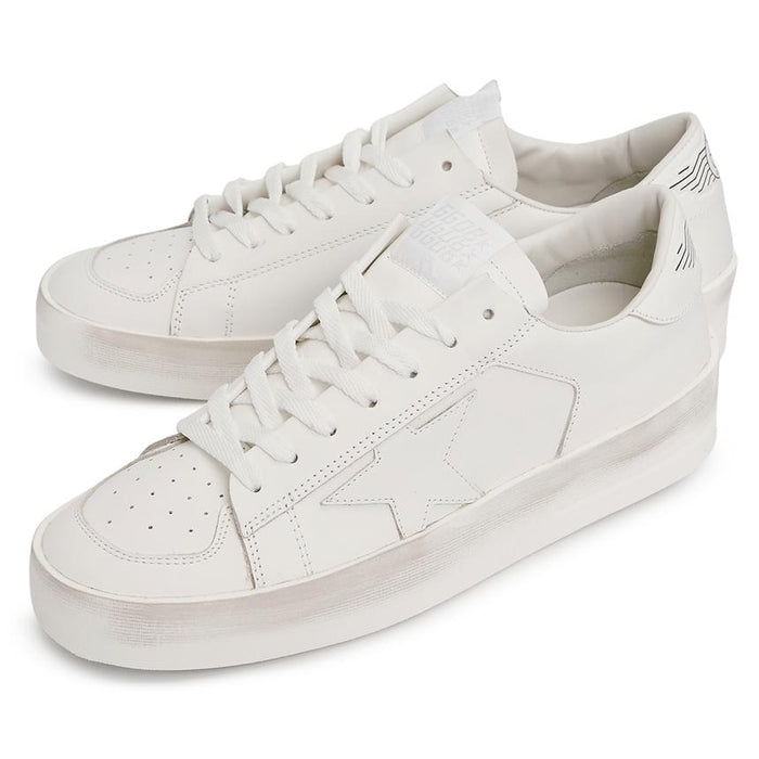 GOLDEN GOOSE Star Dan Low-Top Sneakers Men White Leather