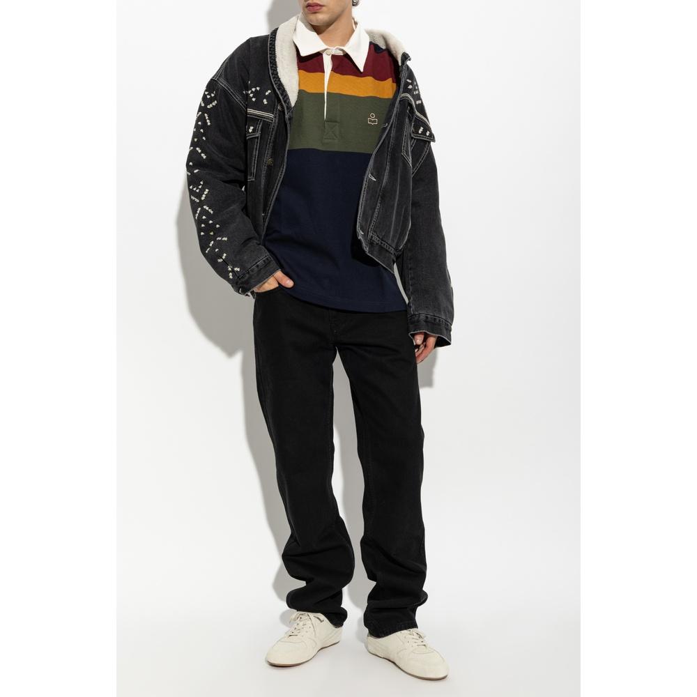 Isabel Marant Louis Men’s Denim Jeans Blue