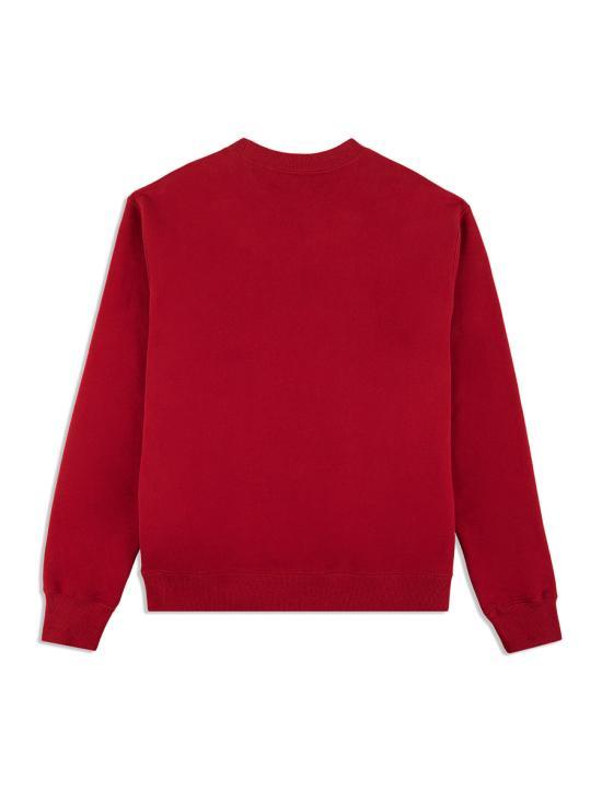 Sergio Tacchini Men’s Sweatshirt STF24M50923SUNDRIEDTOMATO SUN DRIED TOMATO DOM