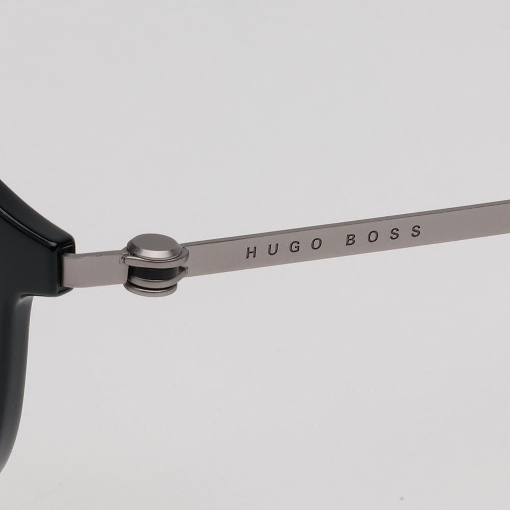 HUGO BOSS Ultra Lightweight Round Acetate Eyeglass Frames Unisex BOSS1350F TI7