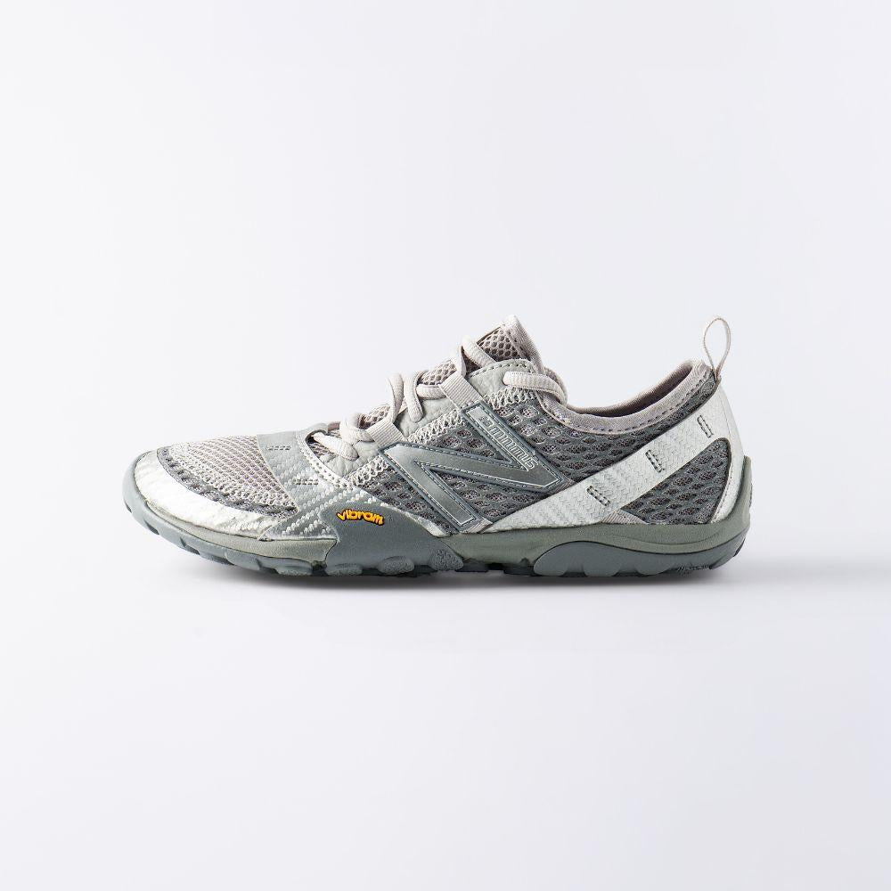 New Balance Slate Gray Silver Metallic Minimus Low-Top Sneakers