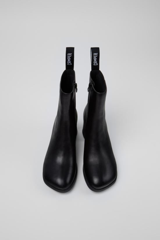 Camper Cora Ankle Boots Women’s Black Leather K400798 001 DOM