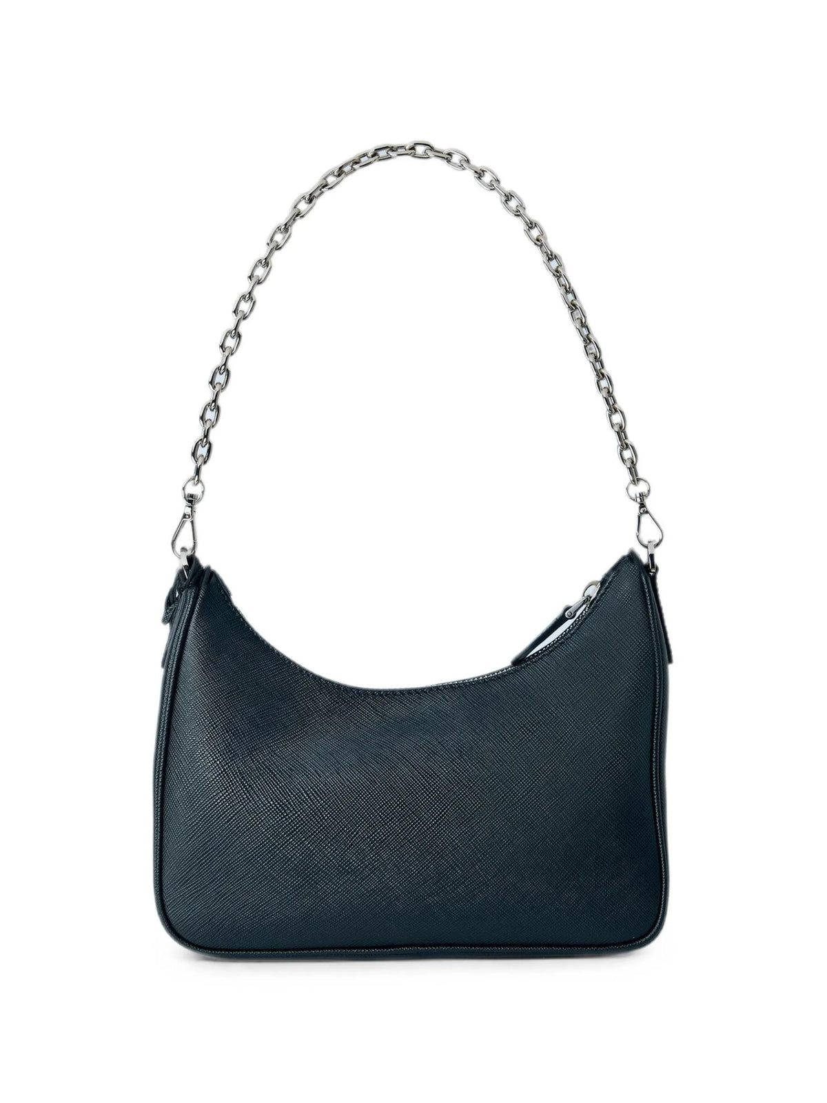 PRADA Black Nylon Shoulder Bag
