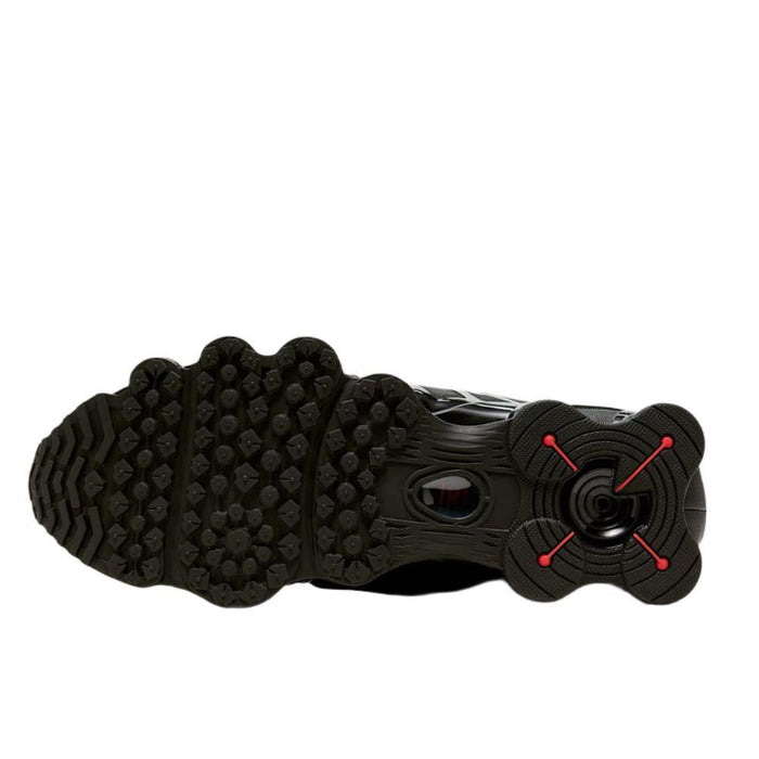 Nike Shox TL Black Metallic Hematite Low Top Sneakers