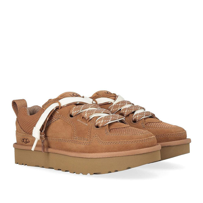 Ugg Chestnut Low Mel Sneaker Boots Women’s Low-Top Sneakers