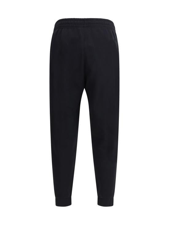 Maison Kitsune Handwriting Comfort Jogger Pants Black Men’s NM01124 KM0321 O197