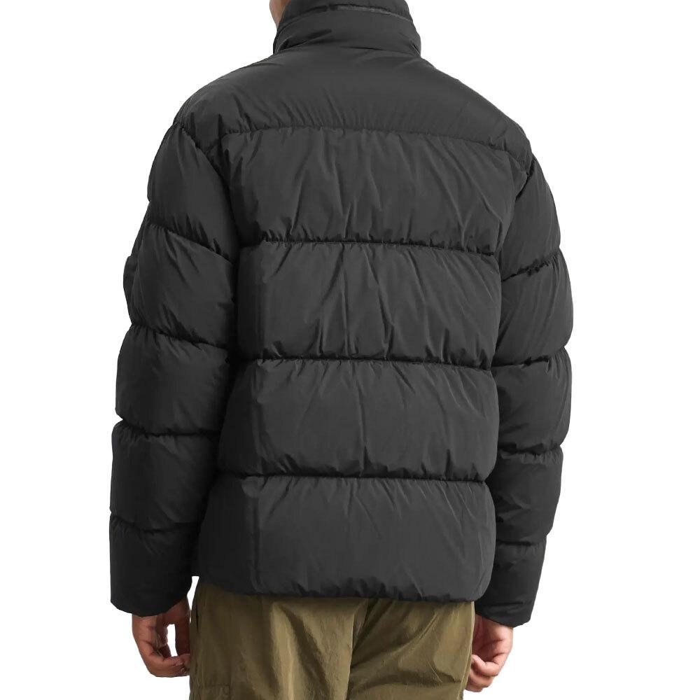 CP Company Nycra Padded Down Jacket Black Men’s Outerwear 19CMOW239 A005864G