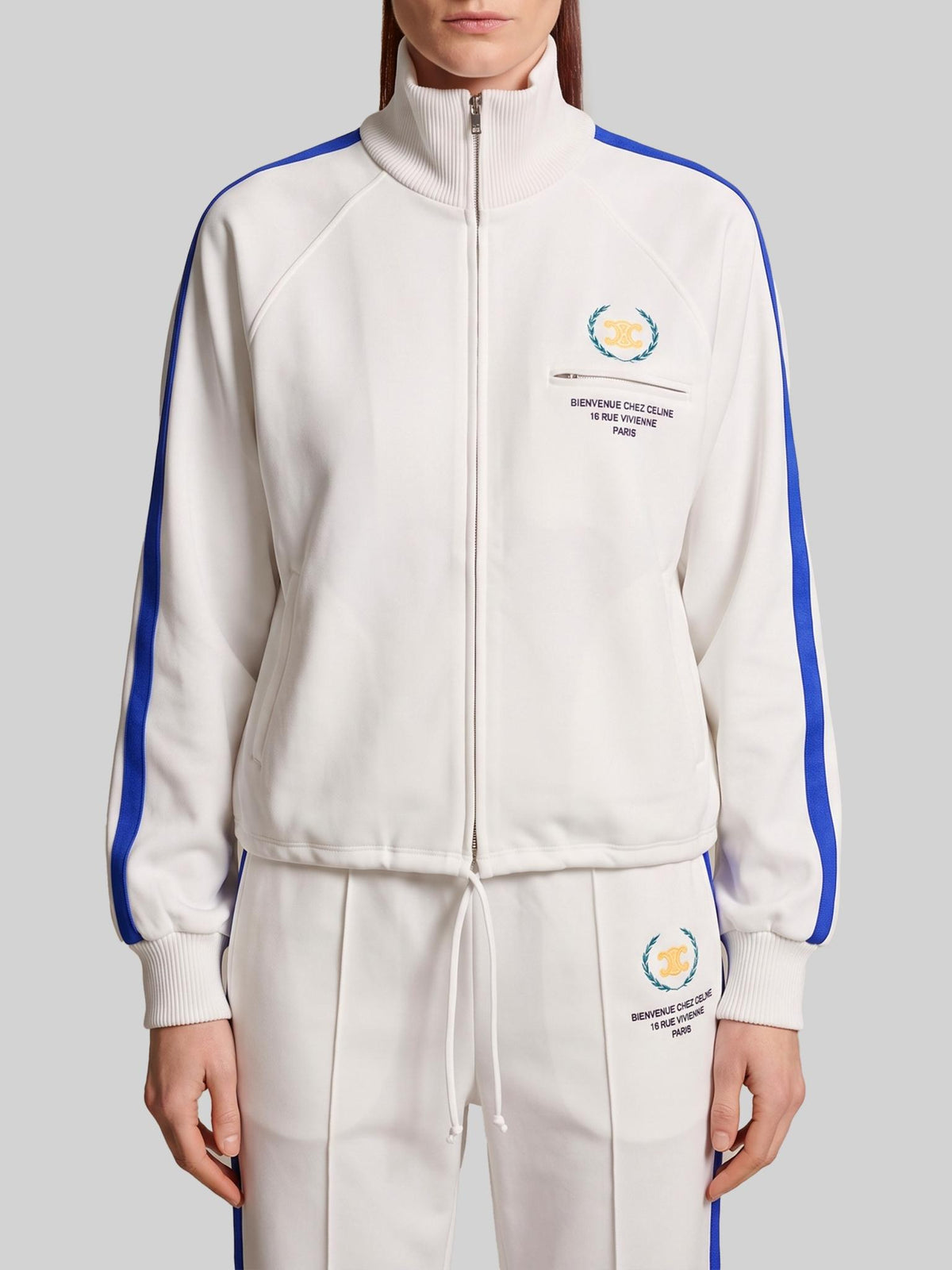 CELINE Black Track Jacket Women’s