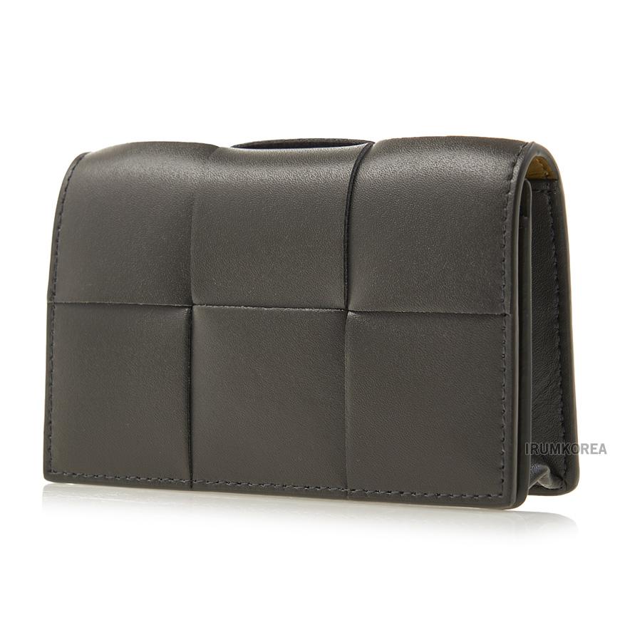 Bottega Veneta Cassette Leather Card Holder for Men 814653 VBWD6 1355