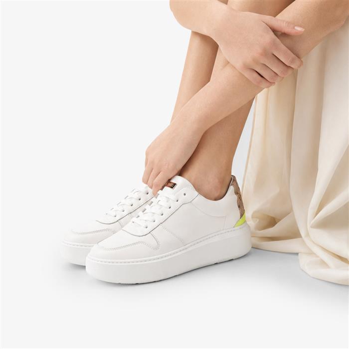 Herno Leather Low-Top Sneakers Women’s White