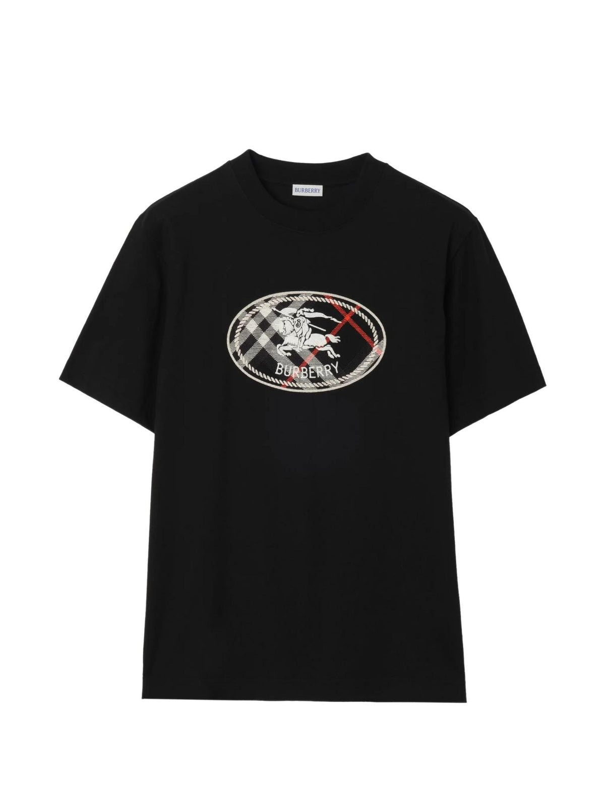 BURBERRY Short Sleeve Cotton T-Shirt for Men
