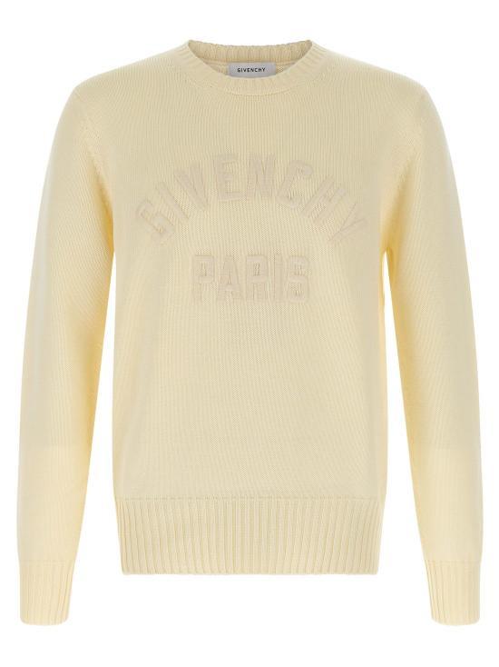 GIVENCHY Paris Detail Cotton Sweatshirt BM90W04YNM 150