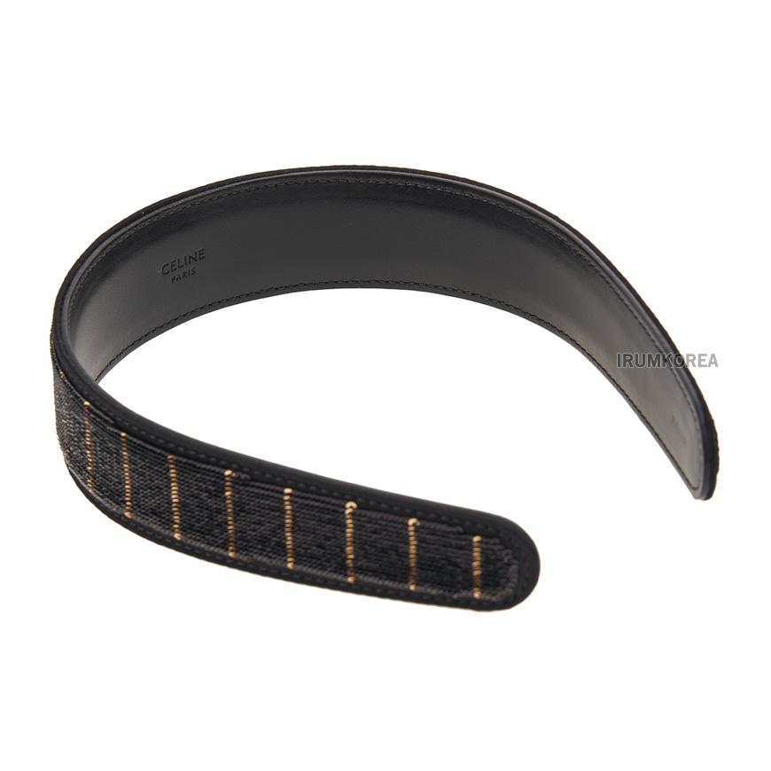 CELINE Women’s Stripe Headband