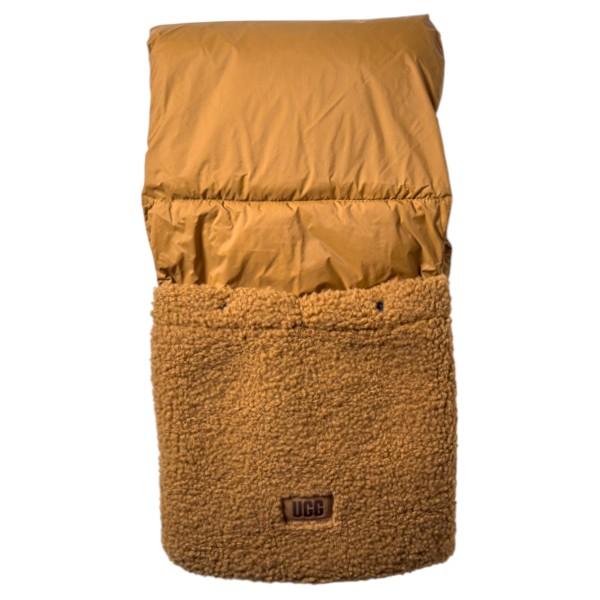 Ugg Chestnut UGGfluff Packable Scarf