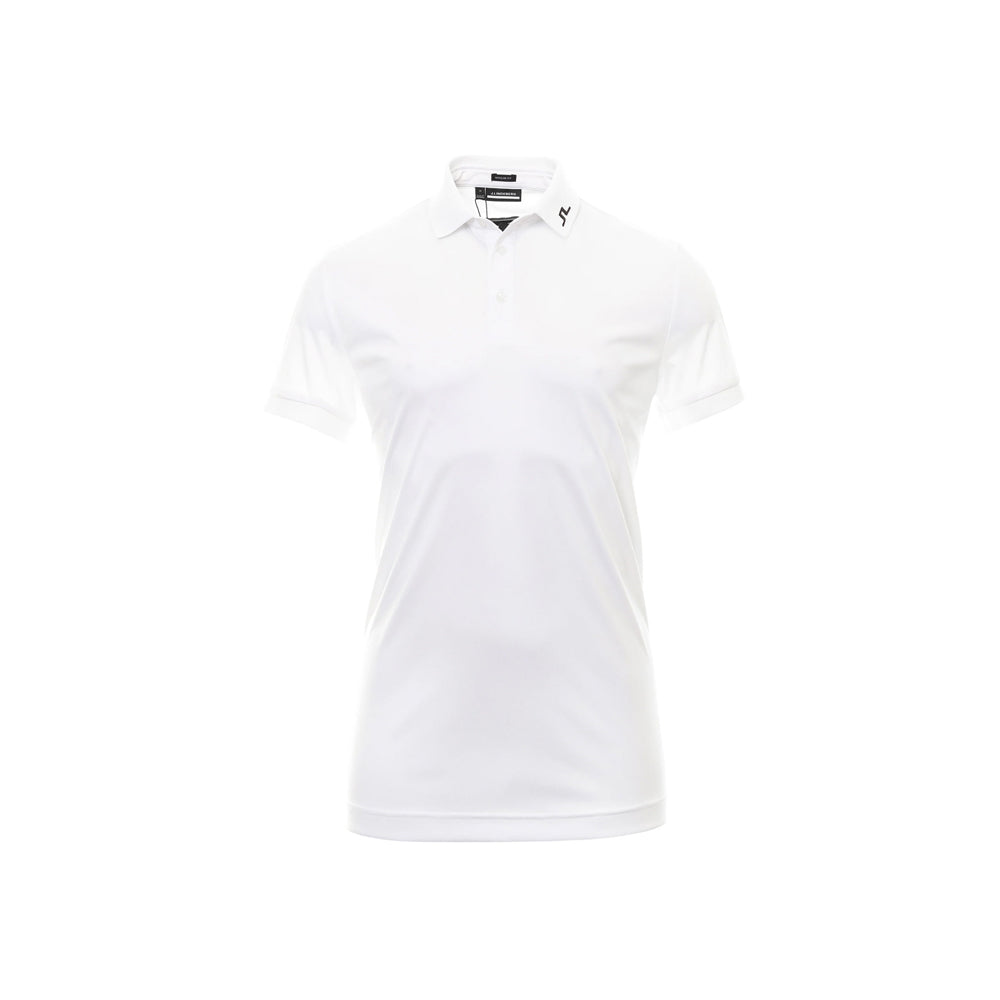 J LINDEBERG KV Regular Fit Polo T-Shirt White Men’s