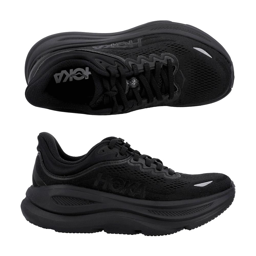HOKA Bondi 9 Men’s Running Shoes Low Top Sneakers 1162011 BBLC