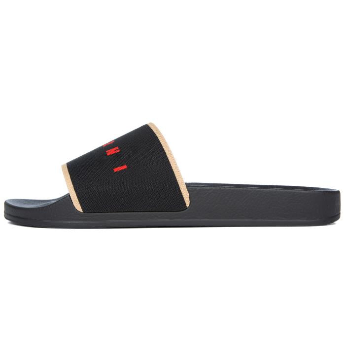 Marni Men’s Logo Slide Sandals