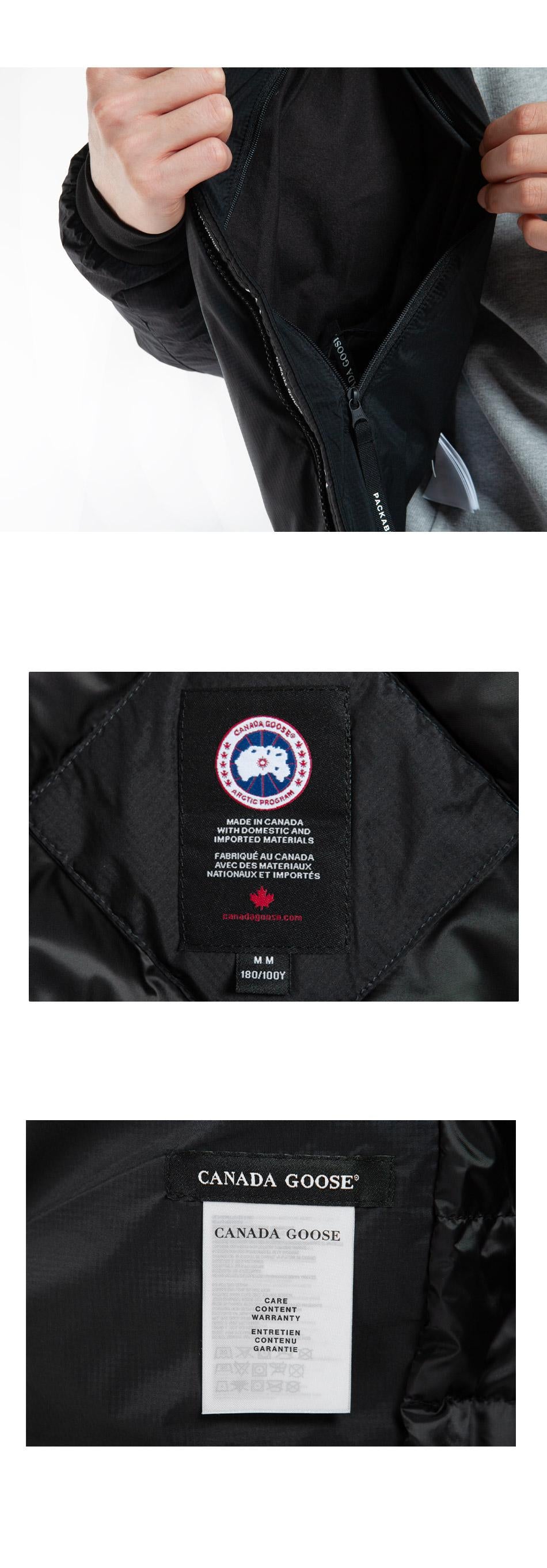 Canada Goose Lodge Hoody Down Puffer Jacket for Men 5078M61