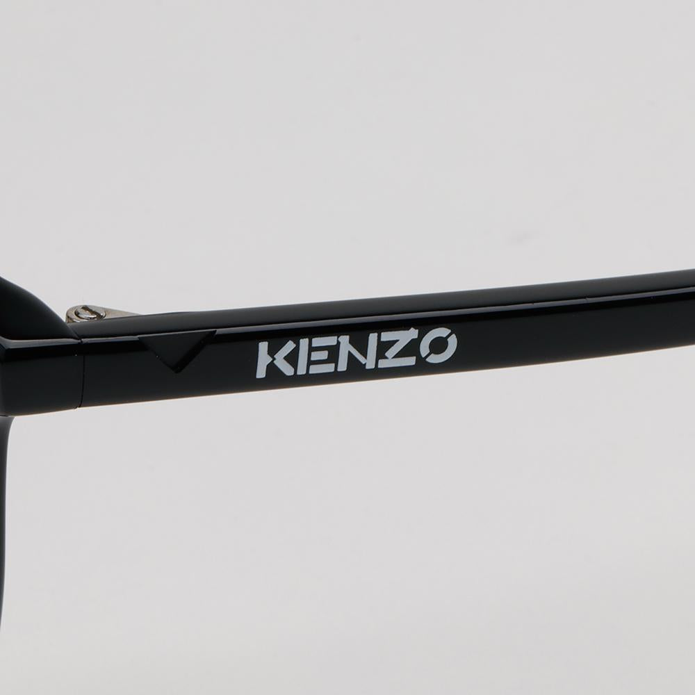 KENZO Round Acetate Eyeglasses Unisex KZ50140I 001