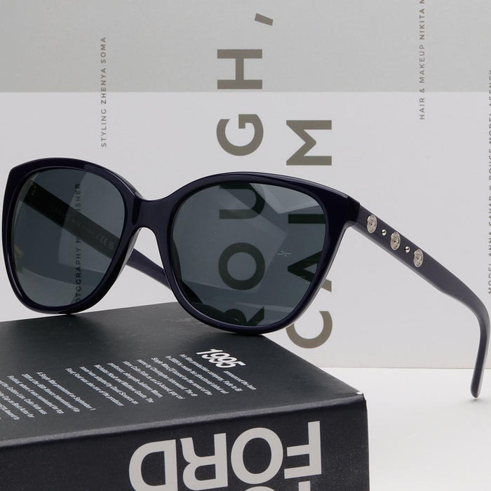 Versace Acetate Cat Eye Oversized Unisex Sunglasses VE4281 510787