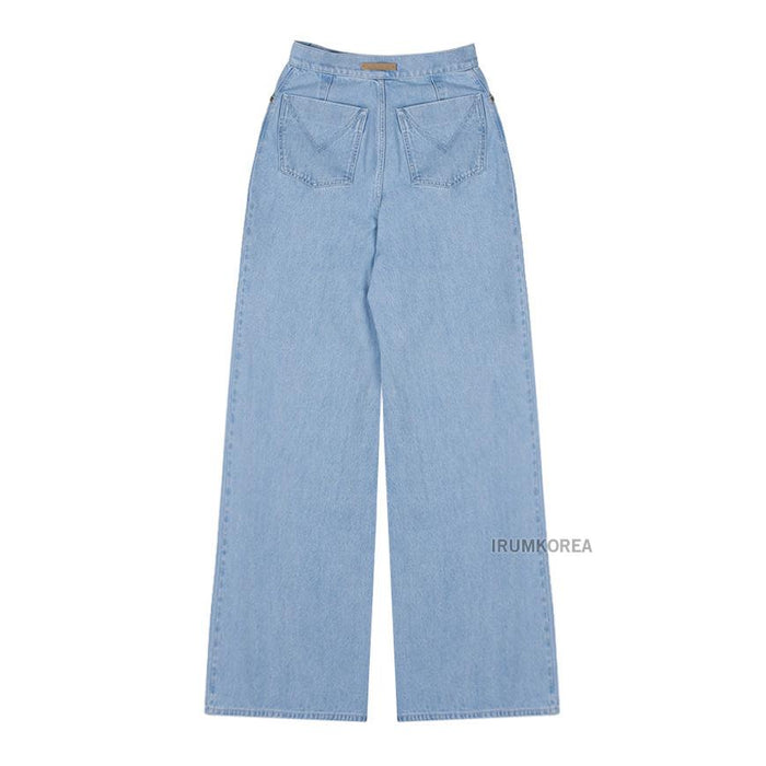 Max Mara Women’s AFFARI Denim Classic Pants 003